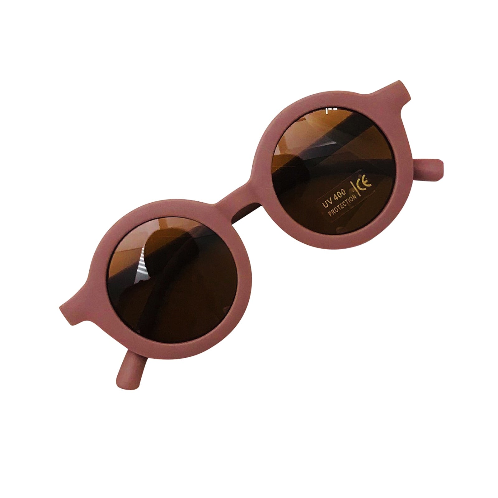 Lunettes de soleil rondes pour enfants