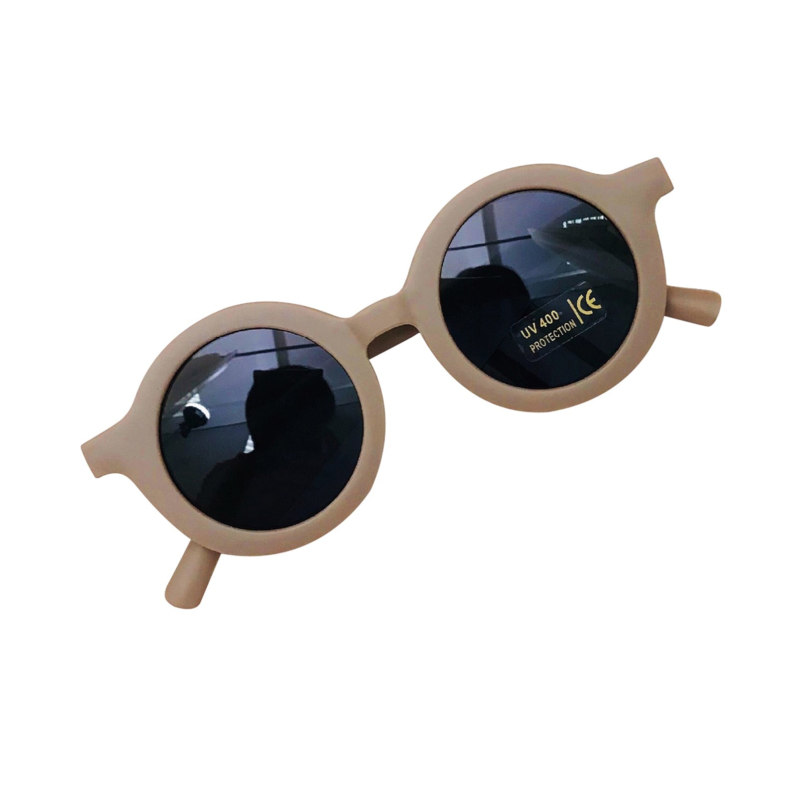 Lunettes de soleil rondes pour enfants