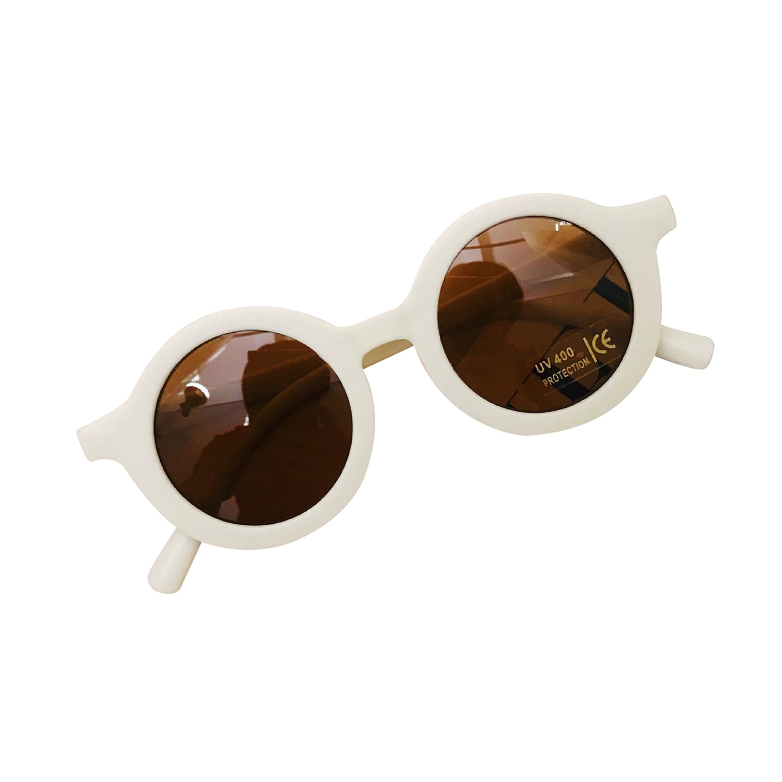 Lunettes de soleil rondes pour enfants