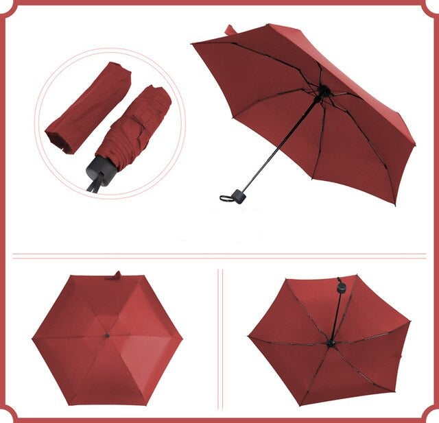Mini Parapluie de Poche